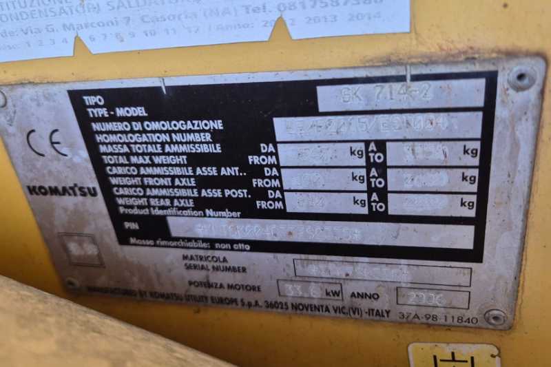 OmecoHub - Immagine KOMATSU SK714-2